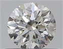 Natural Diamond 0.40 Carats, Round with Very Good Cut, I Color, VS2 Clarity and Certified by GIA