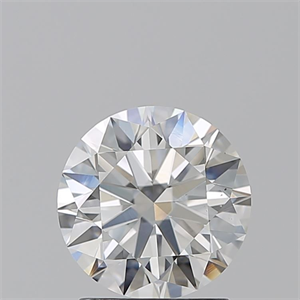 Picture of Natural Diamond 1.70 Carats, Round with Excellent Cut, G Color, VS2 Clarity and Certified by GIA