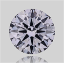 Natural Diamond 0.40 Carats, Round with Excellent Cut, E Color, SI2 Clarity and Certified by GIA