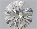 Natural Diamond 0.47 Carats, Round with Excellent Cut, I Color, SI2 Clarity and Certified by GIA