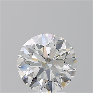 Picture of Natural Diamond 3.01 Carats, Round with Excellent Cut, H Color, VS1 Clarity and Certified by GIA