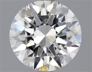 Picture of Natural Diamond 2.01 Carats, Round with Excellent Cut, H Color, VVS1 Clarity and Certified by GIA