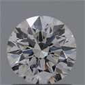 Natural Diamond 0.52 Carats, Round with Excellent Cut, I Color, VS2 Clarity and Certified by GIA