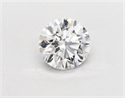 Natural Diamond 4.01 Carats, Round with Excellent Cut, J Color, SI1 Clarity and Certified by GIA