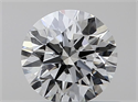 Natural Diamond 0.40 Carats, Round with Excellent Cut, I Color, VS1 Clarity and Certified by GIA