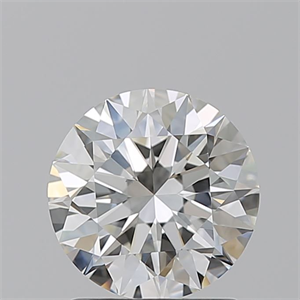 Picture of Natural Diamond 1.60 Carats, Round with Excellent Cut, G Color, VS1 Clarity and Certified by GIA