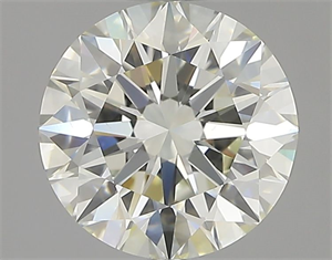 Picture of Natural Diamond 2.01 Carats, Round with Excellent Cut, I Color, VS1 Clarity and Certified by IGI