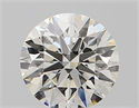 Natural Diamond 0.40 Carats, Round with Excellent Cut, I Color, VS1 Clarity and Certified by GIA