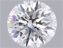 Natural Diamond 0.46 Carats, Round with Excellent Cut, G Color, SI1 Clarity and Certified by GIA