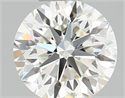 Natural Diamond 0.40 Carats, Round with Very Good Cut, K Color, VS2 Clarity and Certified by GIA