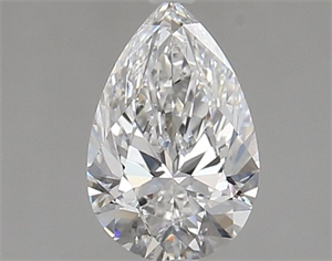 Picture of Natural Diamond 1.02 Carats, Pear with  Cut, E Color, SI1 Clarity and Certified by GIA