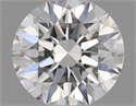 Natural Diamond 0.40 Carats, Round with Excellent Cut, E Color, SI2 Clarity and Certified by GIA