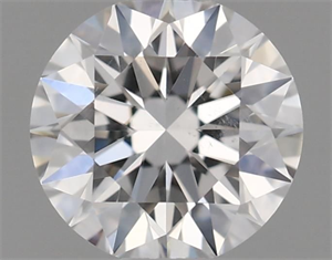 Picture of Natural Diamond 0.40 Carats, Round with Excellent Cut, E Color, SI2 Clarity and Certified by GIA