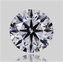 Natural Diamond 0.72 Carats, Round with Very Good Cut, K Color, SI2 Clarity and Certified by GIA