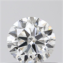 Natural Diamond 0.40 Carats, Round with Very Good Cut, G Color, VS1 Clarity and Certified by GIA