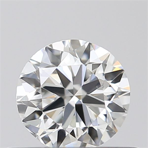 Picture of Natural Diamond 0.40 Carats, Round with Very Good Cut, G Color, VS1 Clarity and Certified by GIA