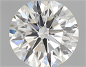 Natural Diamond 0.40 Carats, Round with Excellent Cut, I Color, VS2 Clarity and Certified by GIA