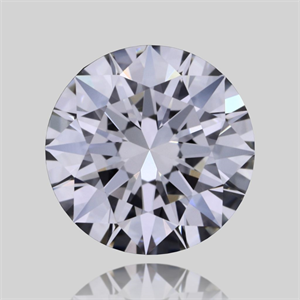 Picture of Natural Diamond 0.51 Carats, Round with Excellent Cut, J Color, VVS1 Clarity and Certified by GIA