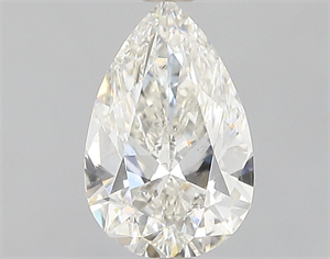 Picture of Natural Diamond 1.00 Carats, Pear with  Cut, I Color, SI1 Clarity and Certified by GIA