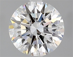 Picture of Natural Diamond 2.01 Carats, Round with Excellent Cut, F Color, VS1 Clarity and Certified by GIA