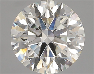 Picture of Natural Diamond 2.22 Carats, Round with Excellent Cut, J Color, SI1 Clarity and Certified by GIA