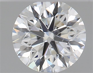 Picture of Natural Diamond 0.43 Carats, Round with Excellent Cut, G Color, SI1 Clarity and Certified by GIA