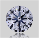 Natural Diamond 2.00 Carats, Round with Very Good Cut, D Color, VS1 Clarity and Certified by GIA