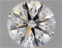 Natural Diamond 1.31 Carats, Round with Excellent Cut, D Color, VVS2 Clarity and Certified by GIA