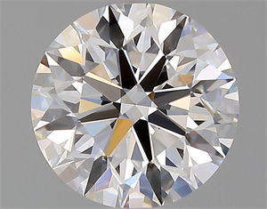 Picture of Natural Diamond 1.31 Carats, Round with Excellent Cut, D Color, VVS2 Clarity and Certified by GIA