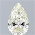 Natural Diamond 1.23 Carats, Pear with  Cut, I Color, VS2 Clarity and Certified by IGI