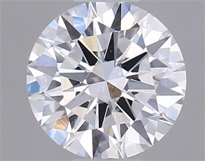 Picture of Natural Diamond 0.40 Carats, Round with Excellent Cut, F Color, SI1 Clarity and Certified by GIA