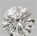 Natural Diamond 0.50 Carats, Round with Excellent Cut, K Color, VS1 Clarity and Certified by GIA