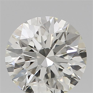 Picture of Natural Diamond 0.50 Carats, Round with Excellent Cut, K Color, VS1 Clarity and Certified by GIA