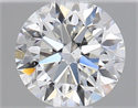 Natural Diamond 0.40 Carats, Round with Very Good Cut, G Color, SI1 Clarity and Certified by GIA