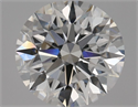 Natural Diamond 1.50 Carats, Round with Excellent Cut, D Color, VVS2 Clarity and Certified by GIA