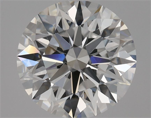 Picture of Natural Diamond 1.50 Carats, Round with Excellent Cut, D Color, VVS2 Clarity and Certified by GIA