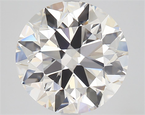 Picture of Natural Diamond 3.81 Carats, Round with Excellent Cut, J Color, VVS1 Clarity and Certified by GIA