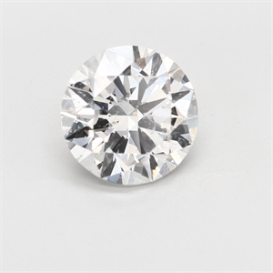 Picture of Natural Diamond 5.03 Carats, Round with Excellent Cut, H Color, SI2 Clarity and Certified by GIA