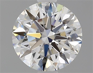 Picture of Natural Diamond 1.50 Carats, Round with Excellent Cut, F Color, VVS2 Clarity and Certified by GIA