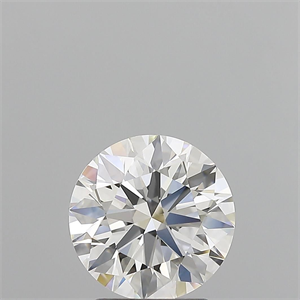 Picture of Natural Diamond 2.01 Carats, Round with Excellent Cut, H Color, VVS2 Clarity and Certified by GIA