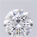 Natural Diamond 3.02 Carats, Round with Excellent Cut, E Color, SI2 Clarity and Certified by GIA