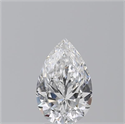 Natural Diamond 2.08 Carats, Pear with  Cut, D Color, VS1 Clarity and Certified by GIA