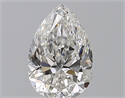 Natural Diamond 1.51 Carats, Pear with  Cut, G Color, SI1 Clarity and Certified by GIA