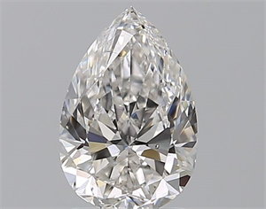 Picture of Natural Diamond 1.51 Carats, Pear with  Cut, G Color, SI1 Clarity and Certified by GIA