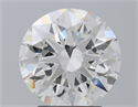 Natural Diamond 3.00 Carats, Round with Excellent Cut, I Color, VS2 Clarity and Certified by GIA