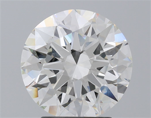 Picture of Natural Diamond 3.00 Carats, Round with Excellent Cut, I Color, VS2 Clarity and Certified by GIA