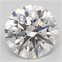 Natural Diamond 1.15 Carats, Round with Excellent Cut, D Color, VVS1 Clarity and Certified by GIA