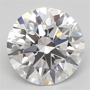 Picture of Natural Diamond 1.15 Carats, Round with Excellent Cut, D Color, VVS1 Clarity and Certified by GIA