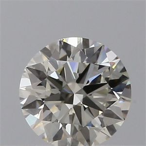 Picture of Natural Diamond 0.50 Carats, Round with Excellent Cut, K Color, SI1 Clarity and Certified by GIA