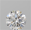 Natural Diamond 1.73 Carats, Round with Excellent Cut, G Color, IF Clarity and Certified by GIA